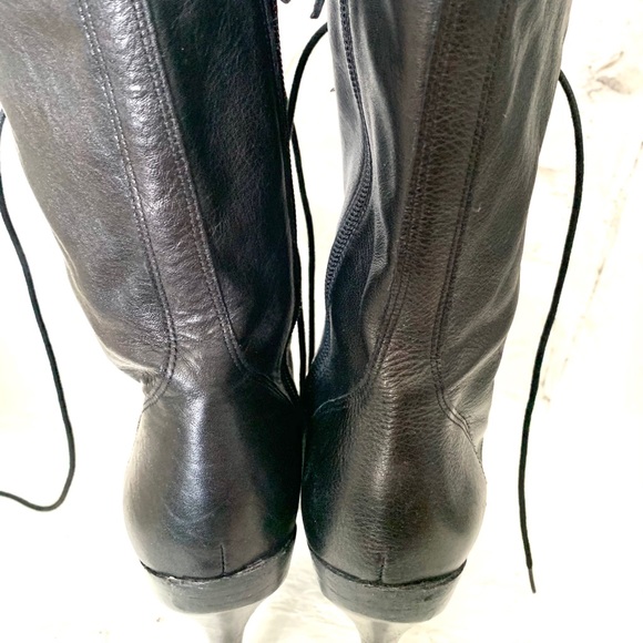 Lisa For Donald J. Pliner Black Boots - Picture 5 of 12